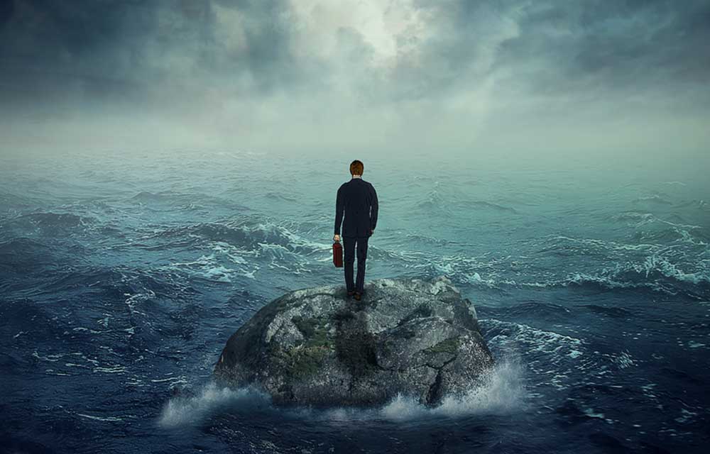 How to Find Courage When Your Struggles in Life Seem Insurmountable
