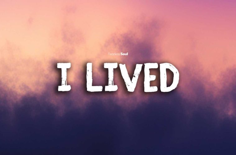 I LIVED – One Republic Cover by Fearless Soul
