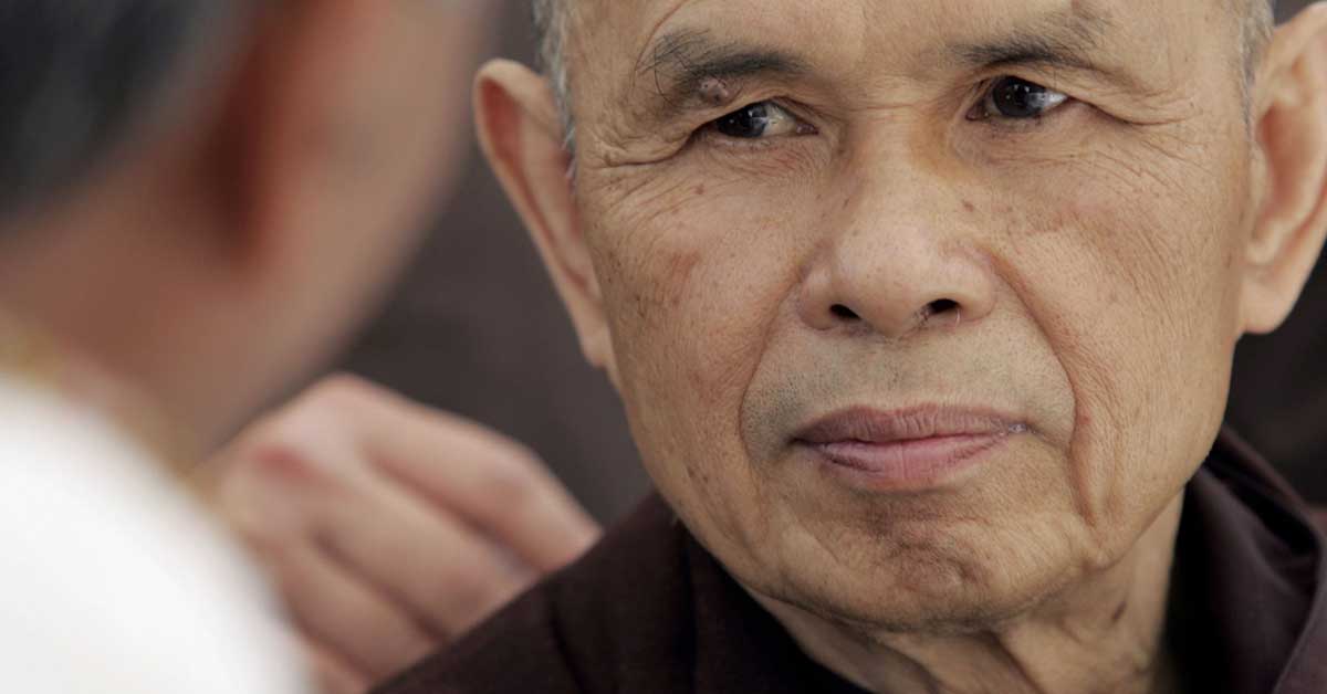 12 Of The Greatest Thich Nhat Hanh Quotes on Mindful Living