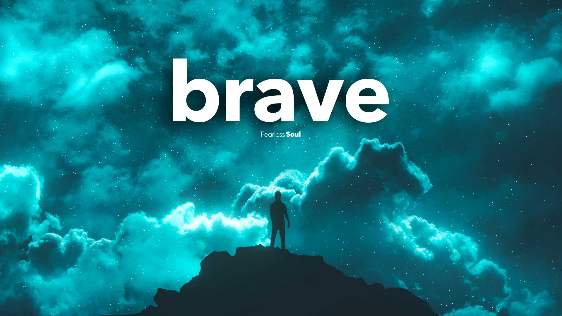 Brave (Official Lyric Video) Fearless Soul Ft. JiLLi
