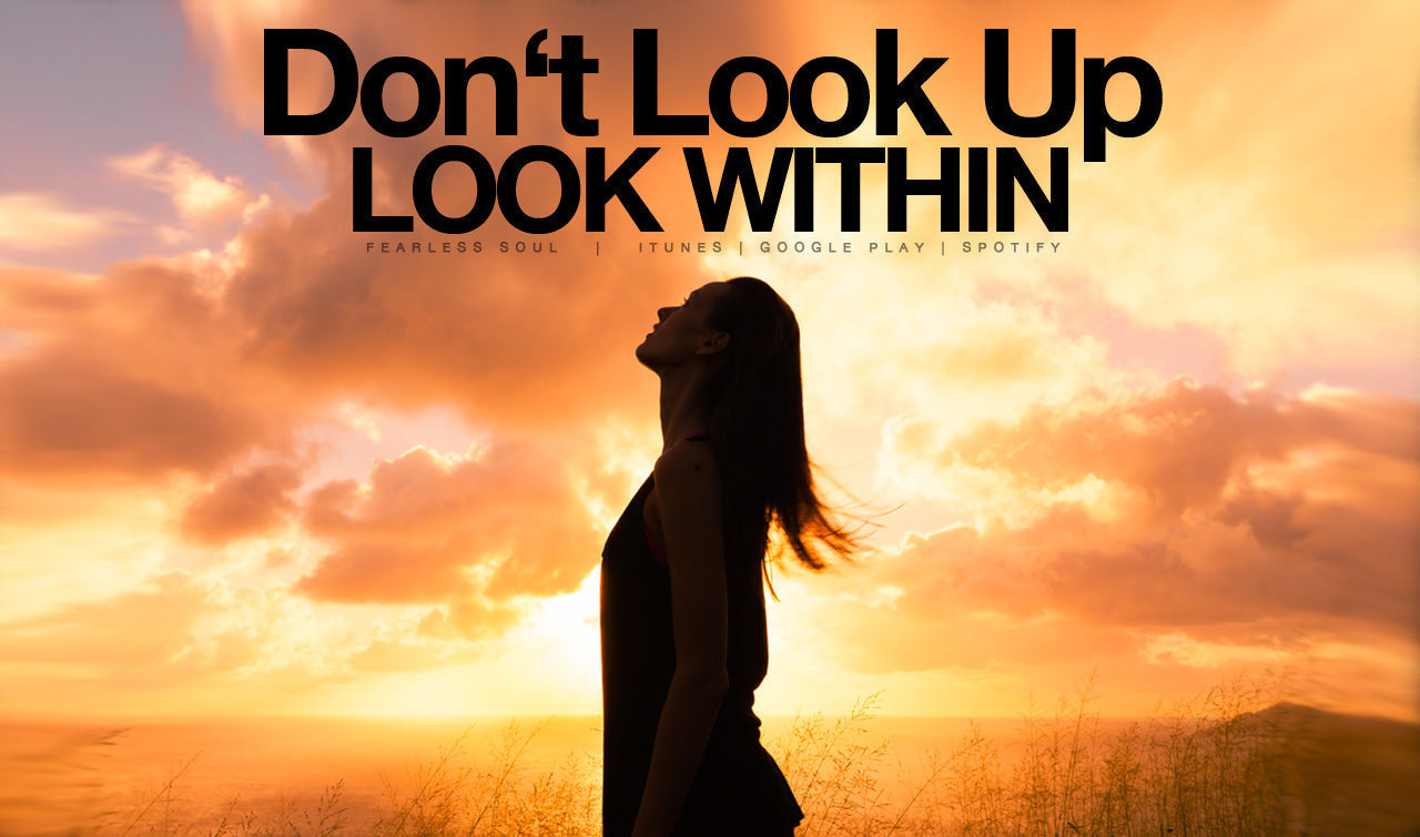 Don’t Look Up – Look Within – Inspirational Video (Walk Through The Door)