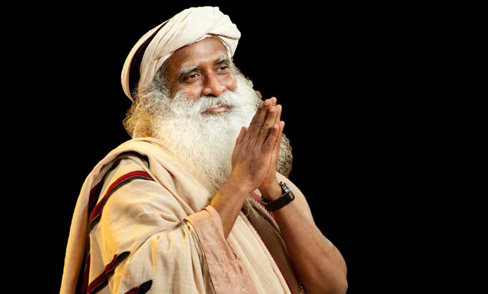 20 Sadhguru Quotes to Help You Discover Your Inner Power
