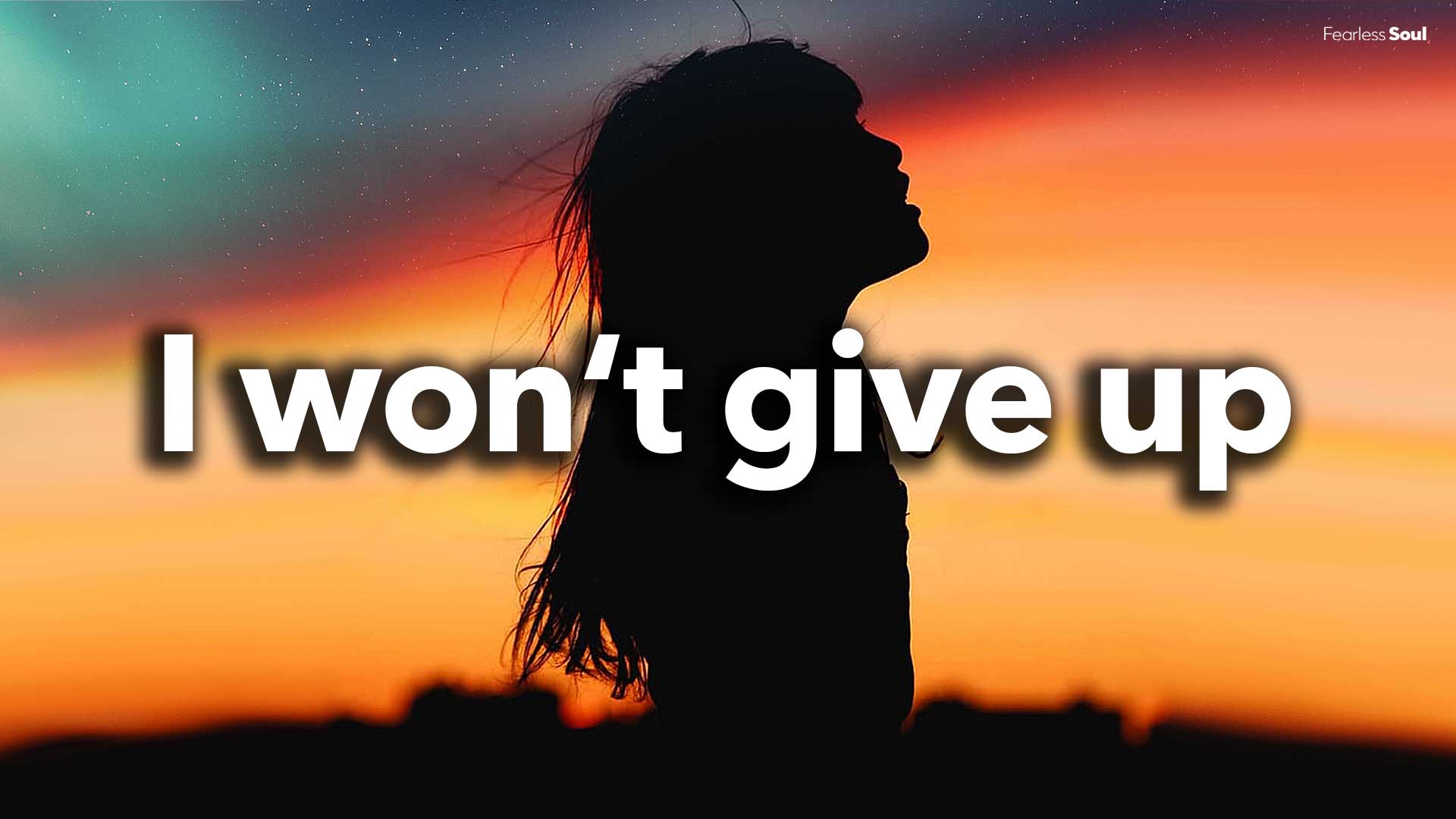 One Day Things Will Go My Way (Official Lyric Video) Fearless Soul