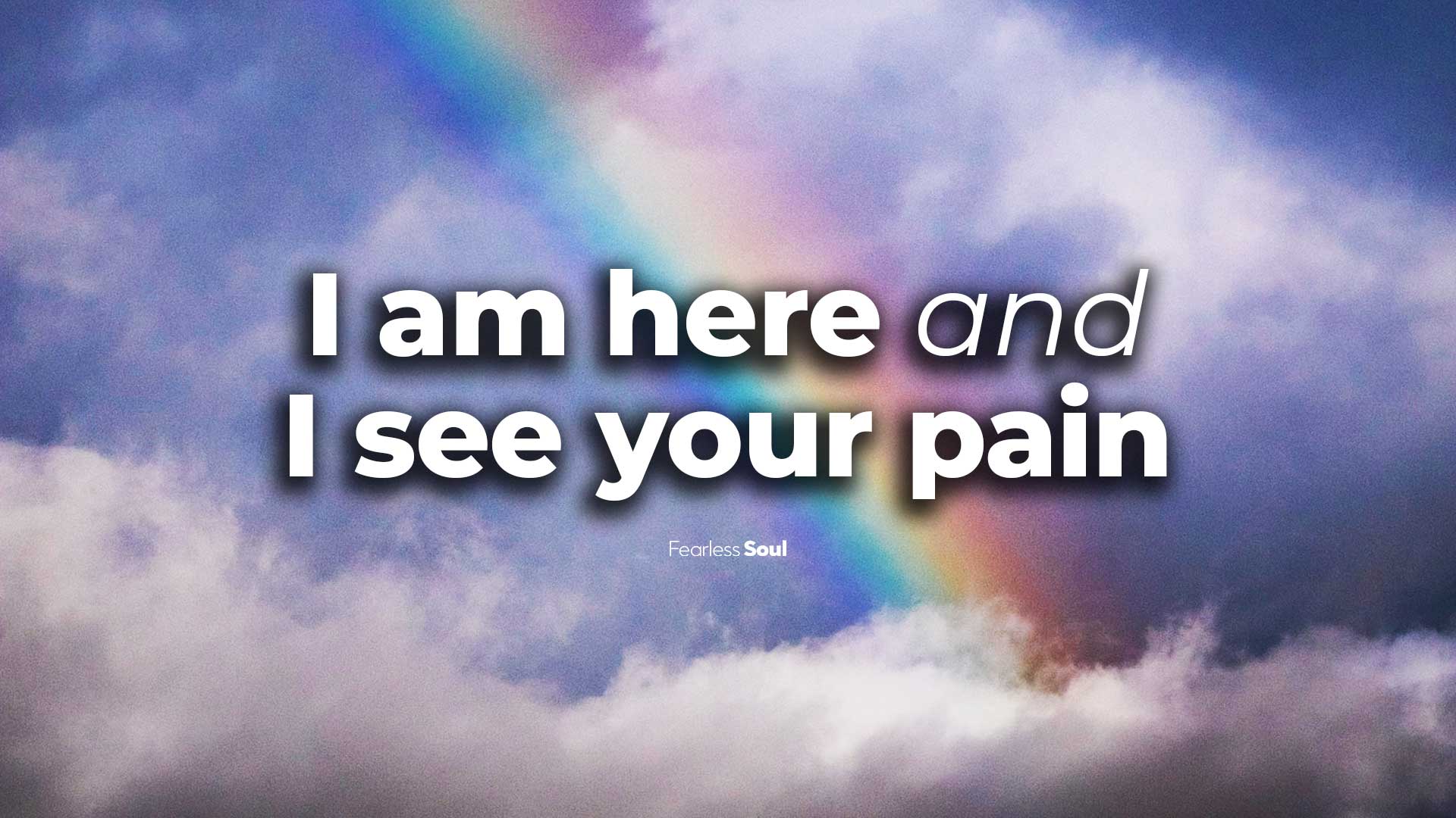 Rainbow by Sia – Acoustic Cover by Fearless Soul & Rachael Schroeder