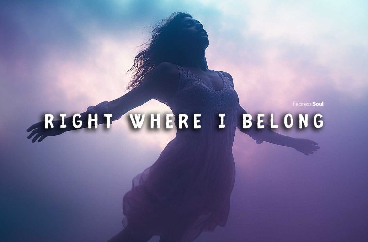 Right Where I Belong (Official Lyrics) Fearless Soul