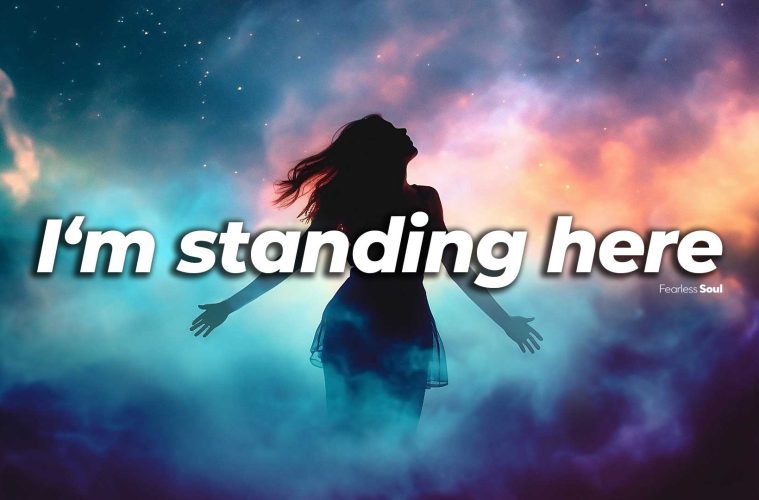 Standing Here (LYRICS) Fearless Soul Ft. Rachael Schroeder