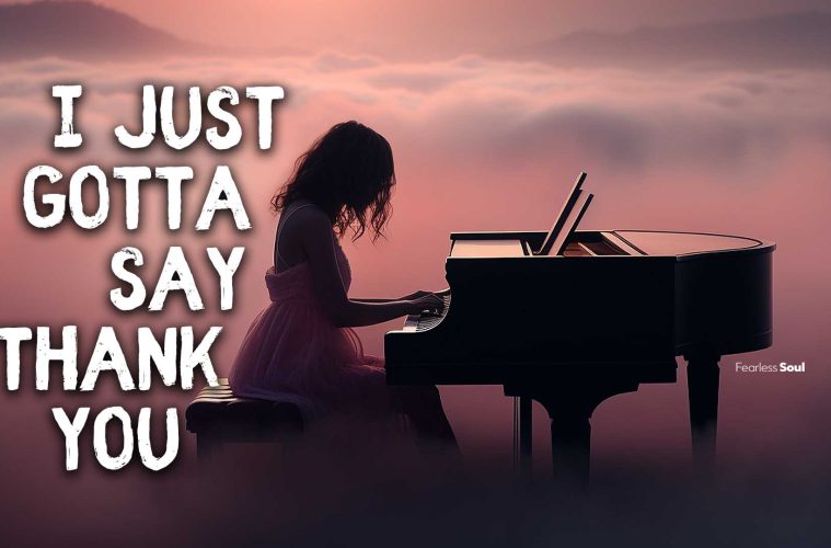 I Just Gotta Say Thank You (Official Lyrics) Fearless Soul