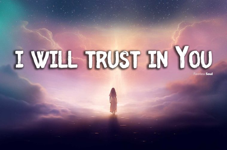 Trust In You (Lauren Daigle Cover) by Fearless Soul (LYRICS)