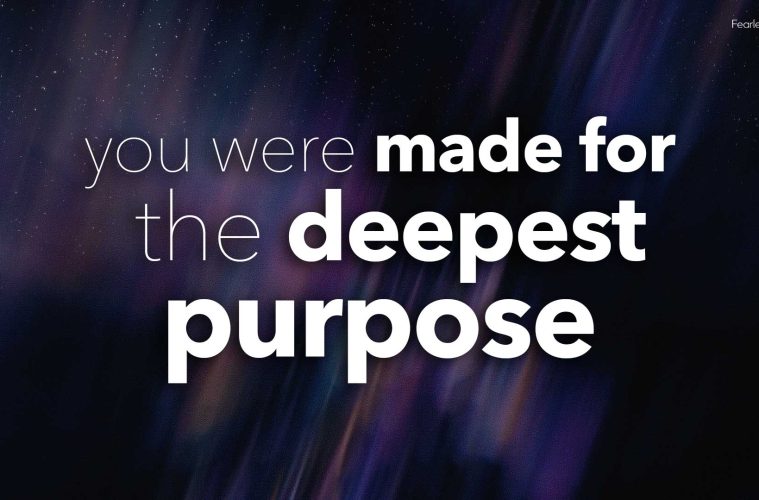 The Deepest Purpose (Official Lyrics and Video) Fearless Soul