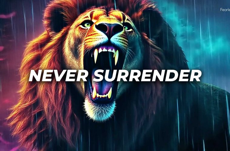 Never Surrender – Lyrics – Fearless Soul