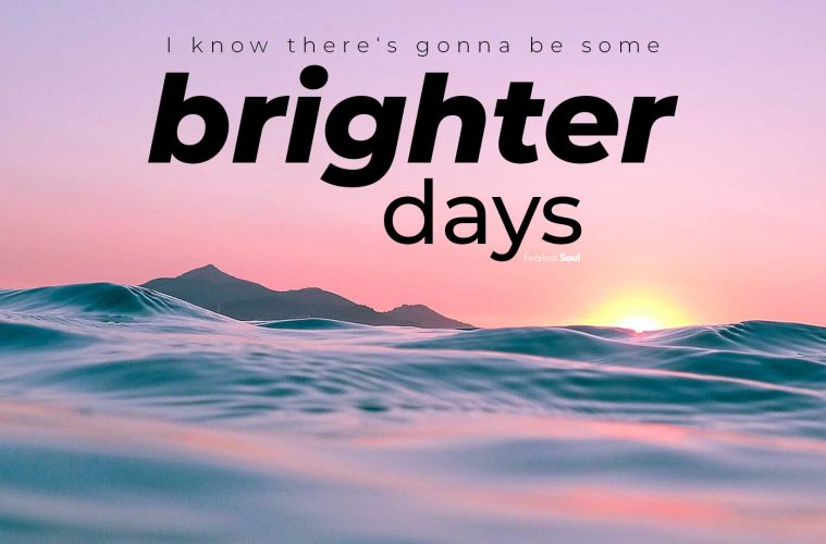Brighter Days – Blessing Offor (Cover by Fearless Soul and Rachael Schroeder) LYRICS VIDEO