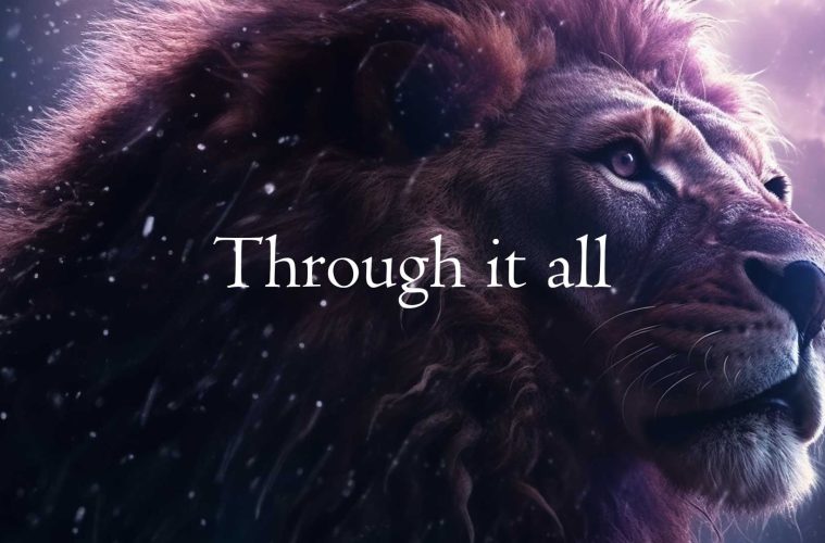 I’ll Keep Walking (Through it All) – Fearless Soul (LYRICS)