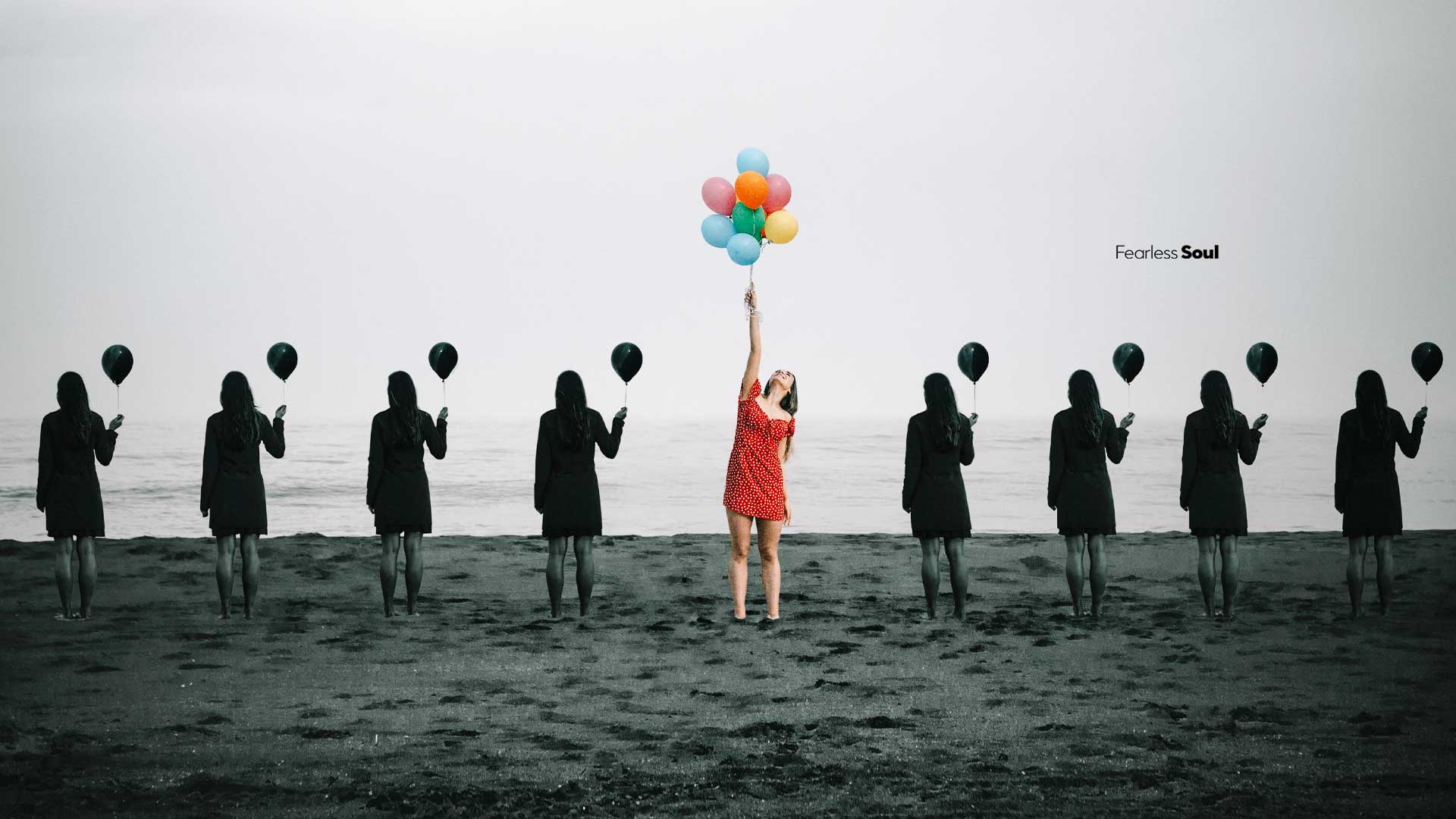 Different (Official Lyric Video) Fearless Soul