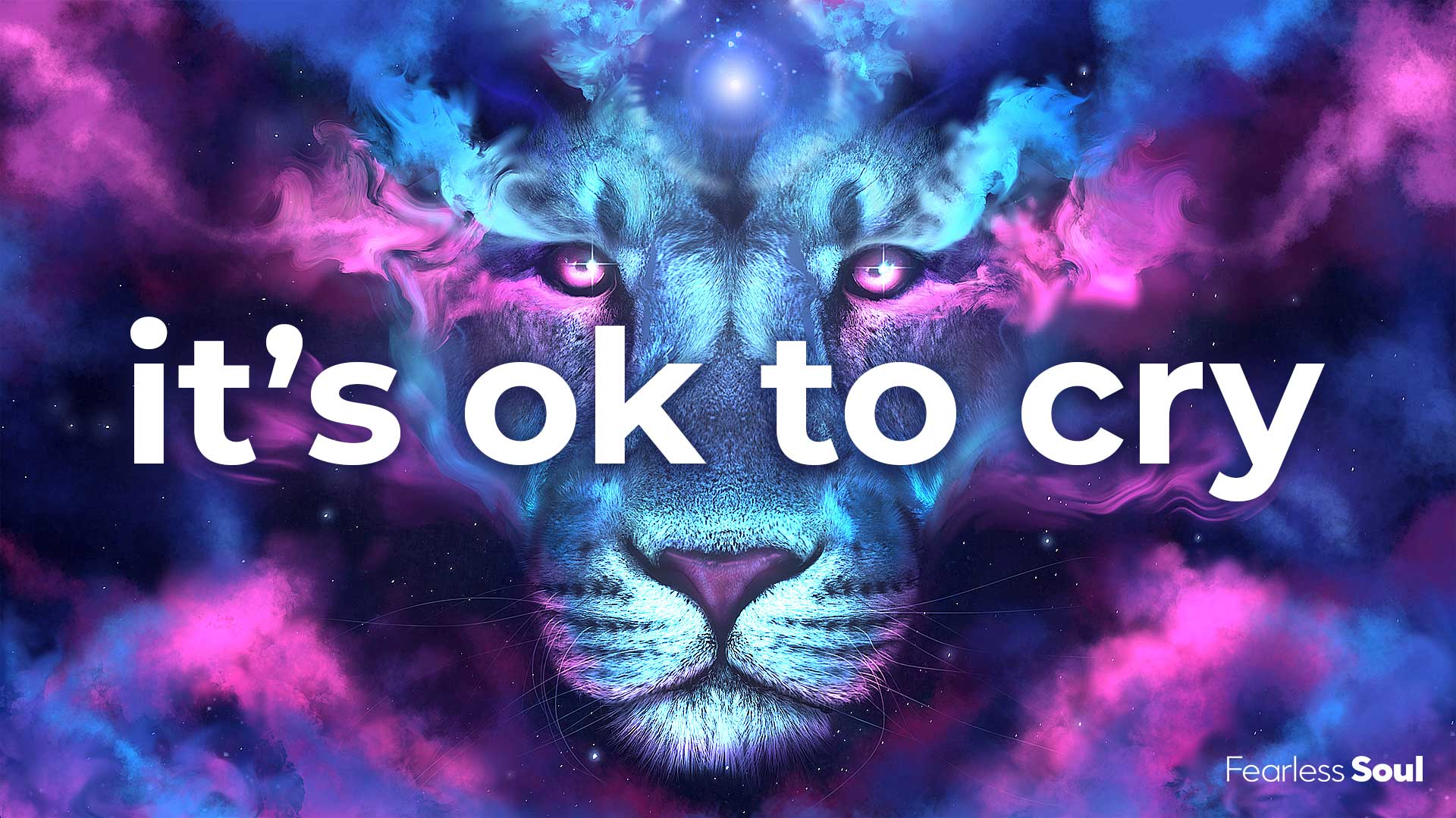 It’s Ok To Cry – Those Tears Will Dry – Official Lyric Video