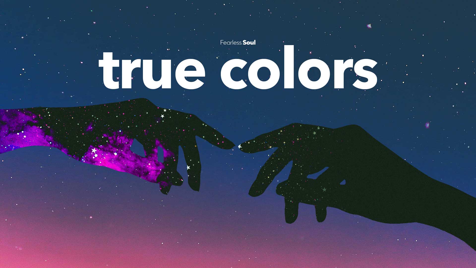 The Most Beautiful Cover of True Colors (LYRIC VIDEO) by Fearless Soul