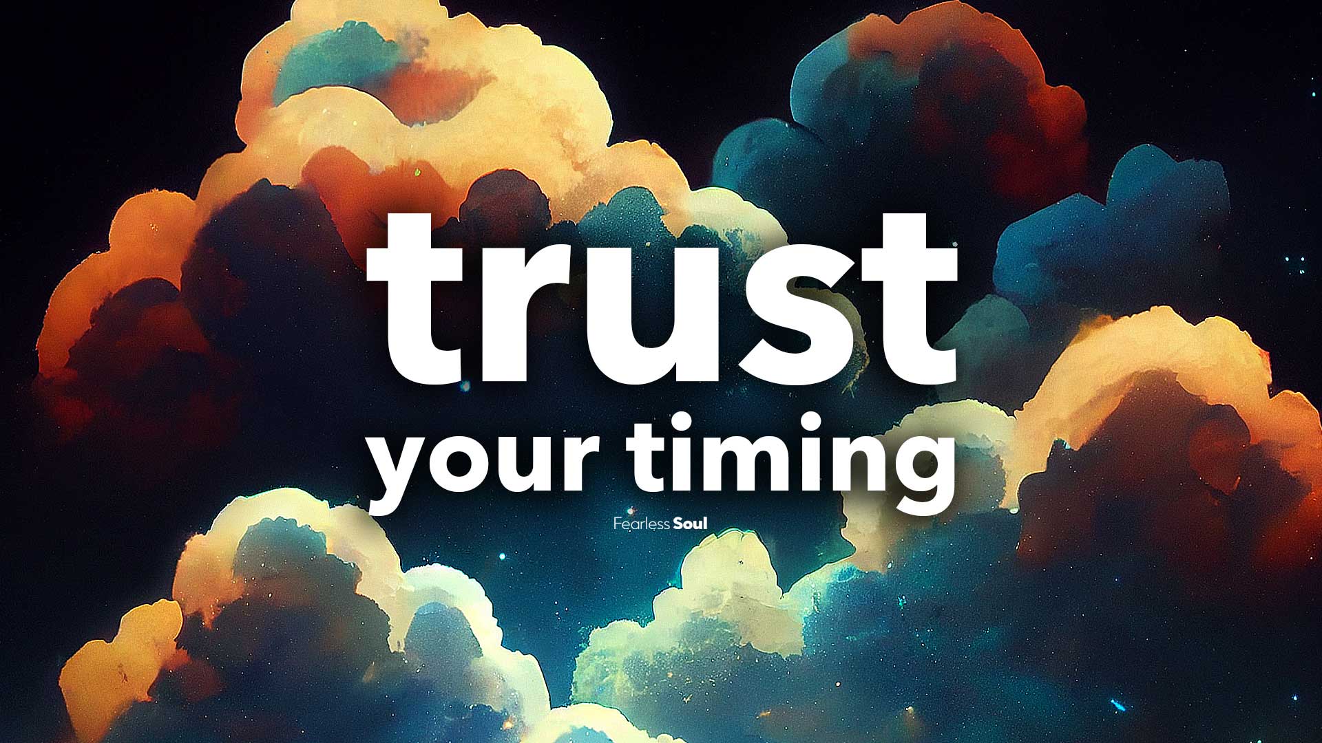 Trust Your Timing (Official Lyric Video) Fearless Soul