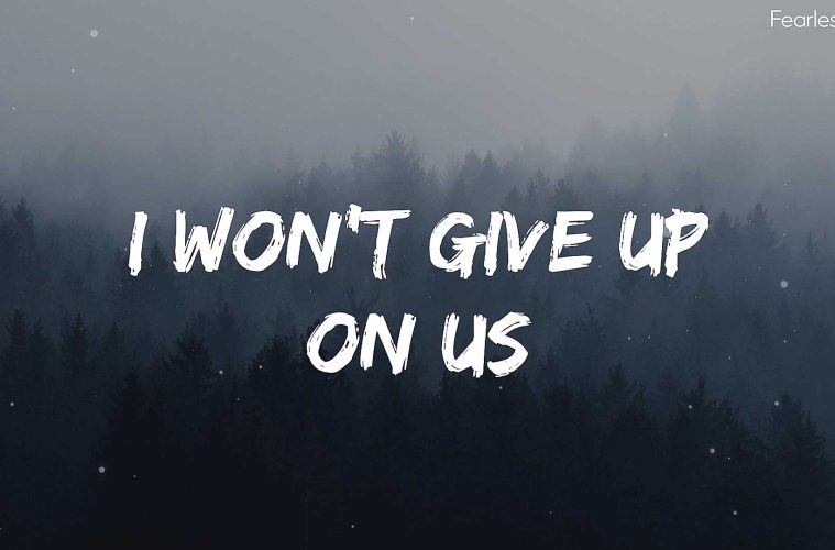 I Won’t Give Up (Jason Mraz Cover) Fearless Soul