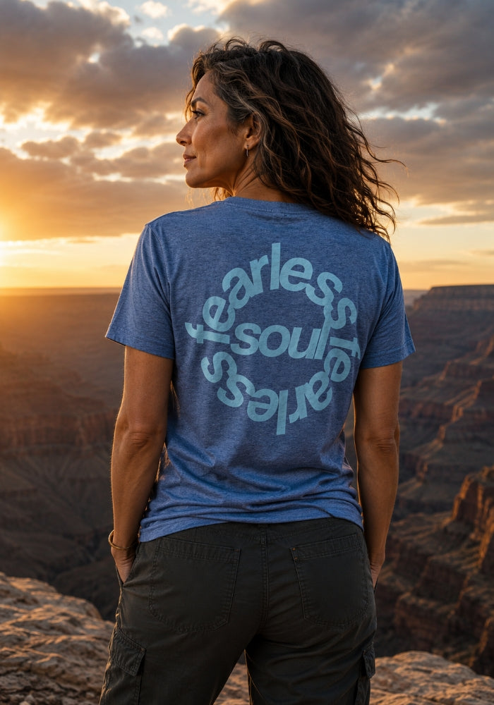 Fearless Soul 002 - Tri Blend T-shirt