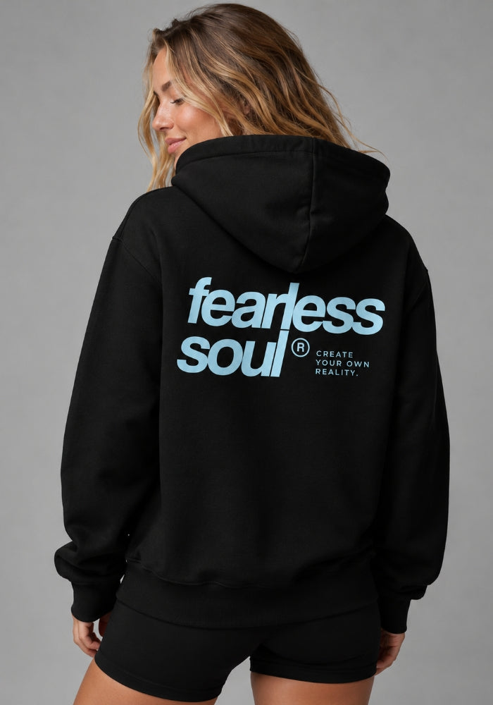 Fearless Soul 004 - Prime Time Full Zip Hoodie - Blue Print