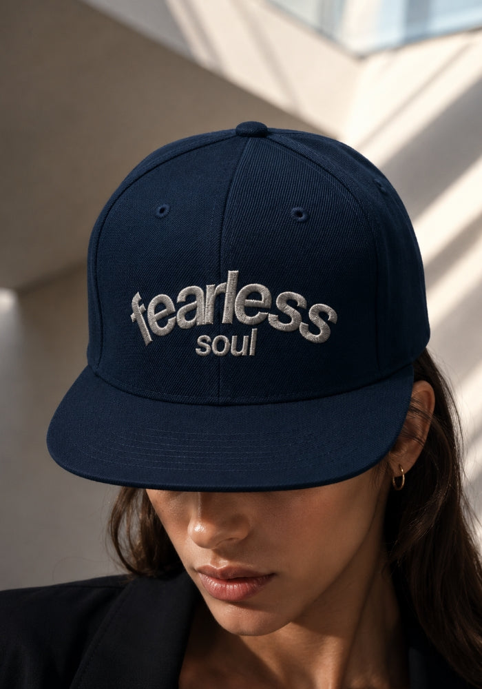 Fearless Soul No.5 Classic Snapback Hat