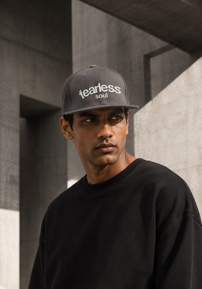 Fearless Soul No.5 Classic Snapback Hat