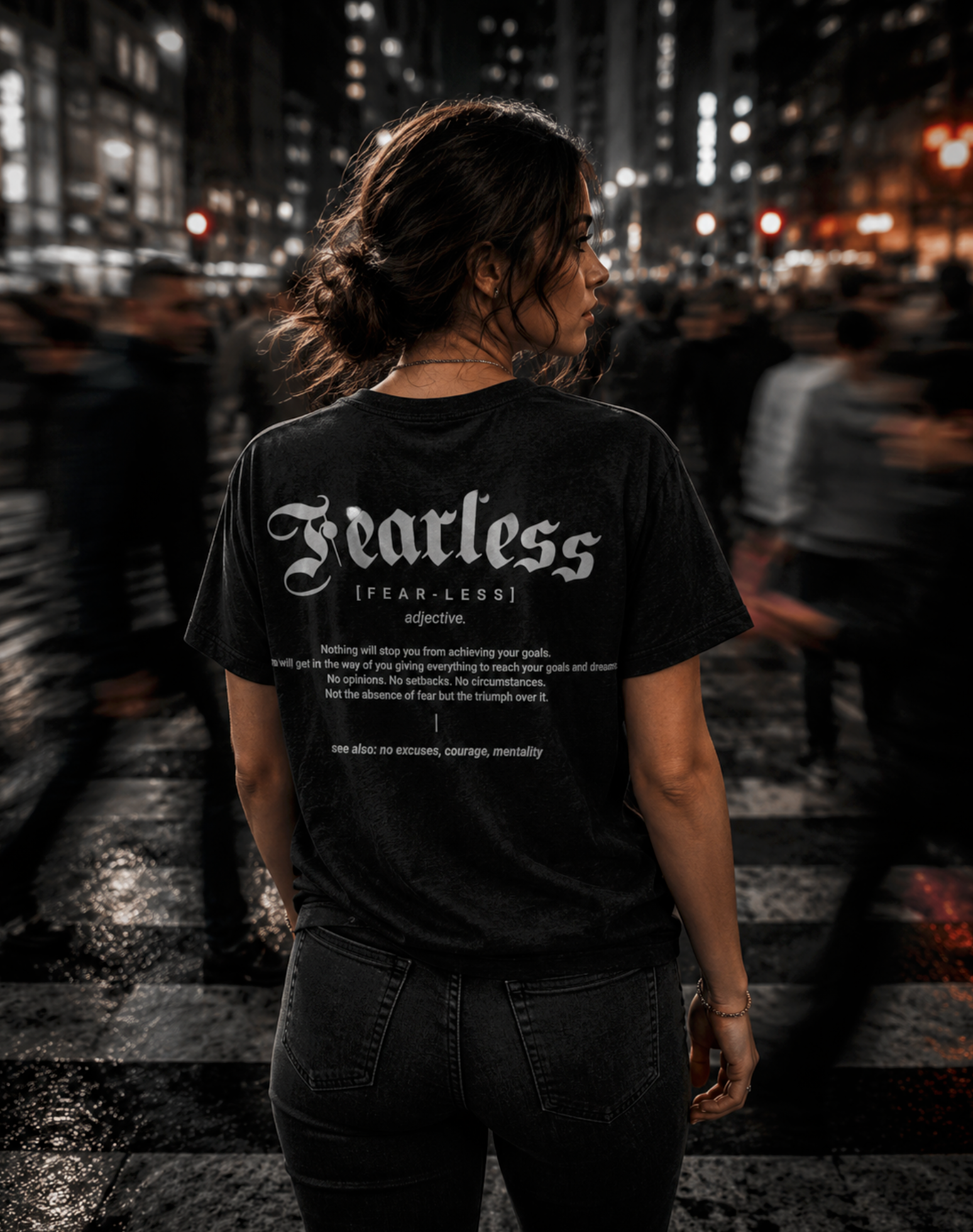 FEARLESS Defined - Tri Blend T-shirt