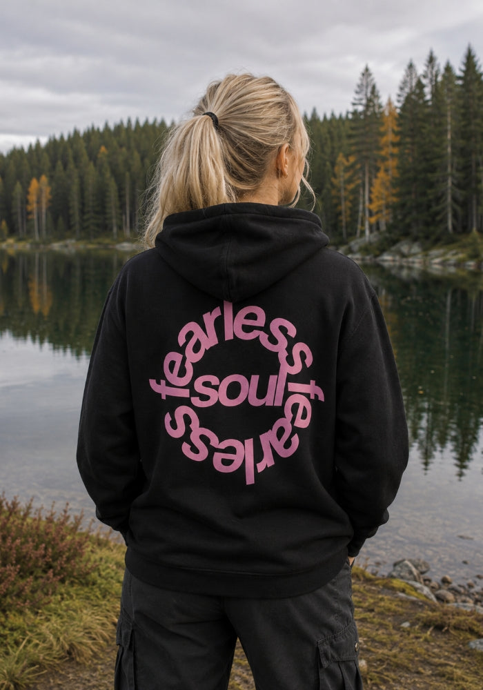 Fearless Soul No.2 - Premium Hoodie