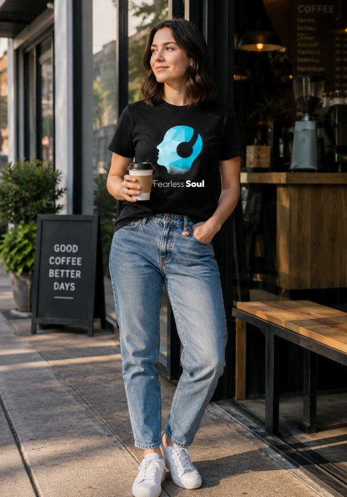 FEARLESS SOUL (Logo) Staple T-shirt