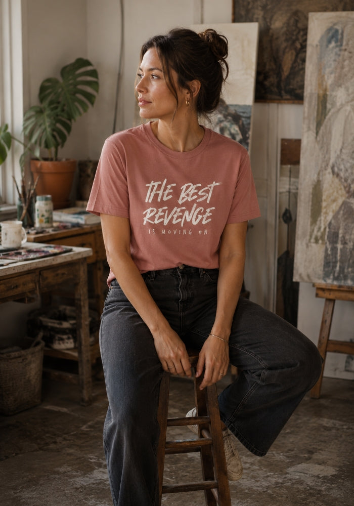 The Best Revenge - Tri Blend Short sleeve t-shirts