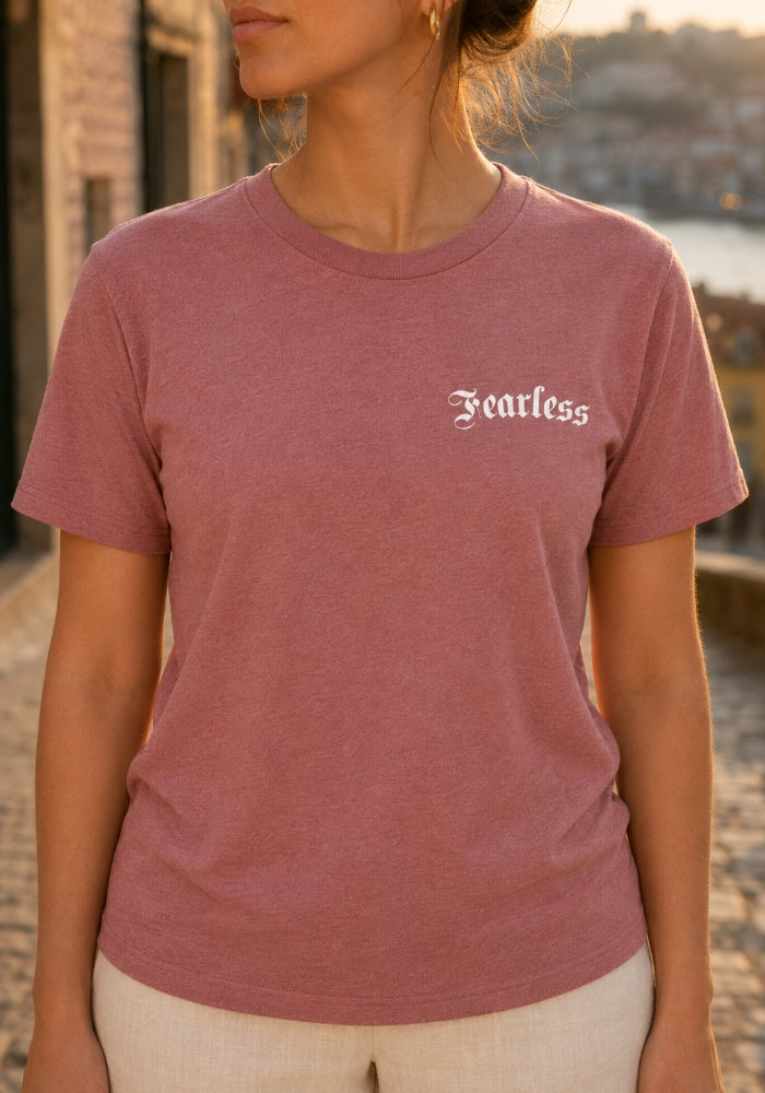 FEARLESS Defined - Tri Blend T-shirt