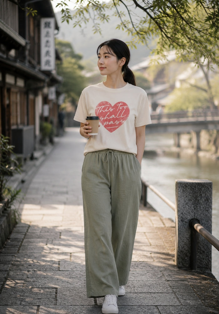 This Too Shall Pass - Women’s heavyweight boxy tee
