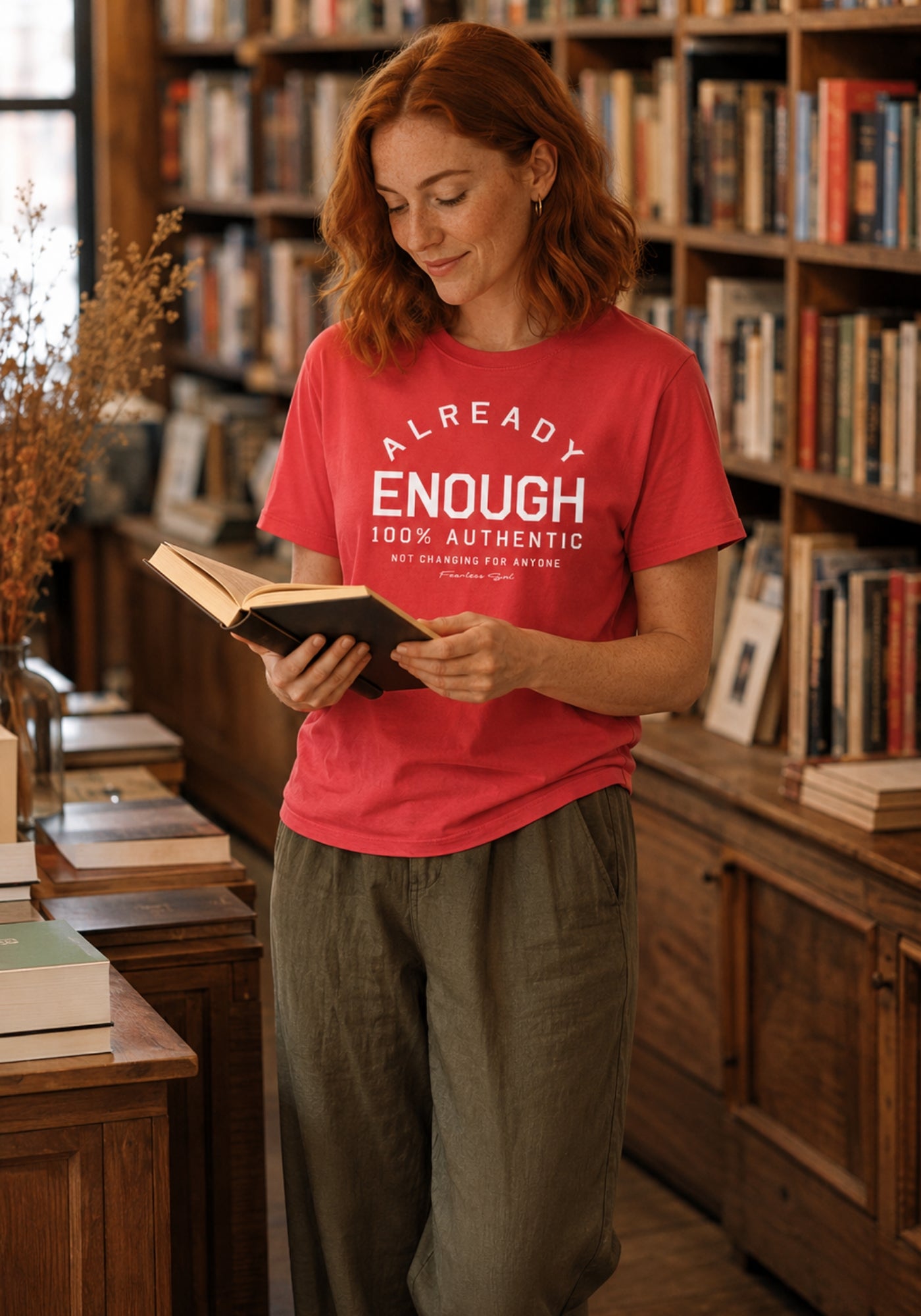 Already Enough - Women's Relaxed T-Shirt