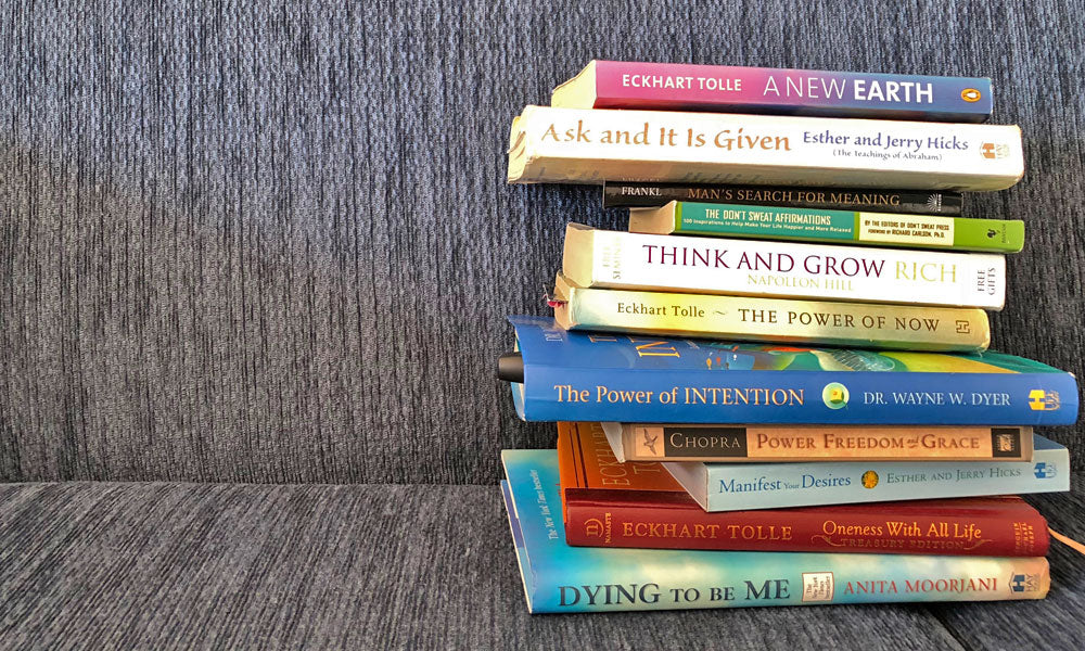 7 Life Changing Books You Should Read If You Want More Abundance, Happiness & Inner Peace