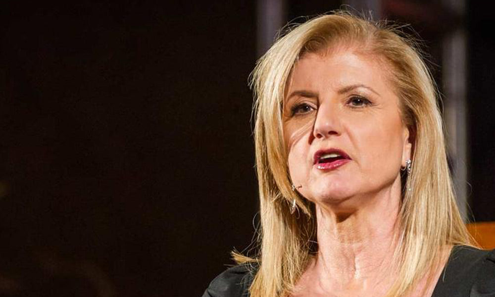 11 Empowering Arianna Huffington Quotes On Success And Fulfilment
