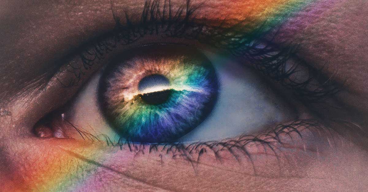 Try To Be A Rainbow In Someone’s Cloud – Inspiration From Dr Maya Angelou