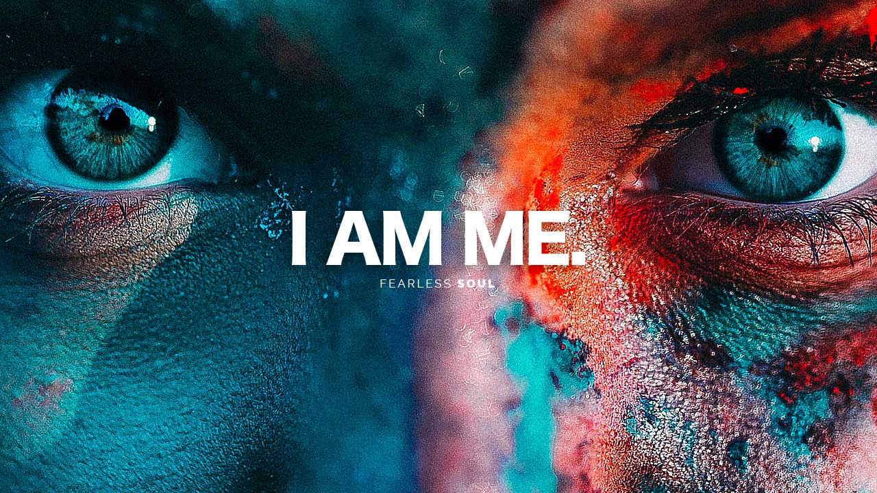 I AM ME – This Inspirational Speech Will Inspire You To Be Yourself