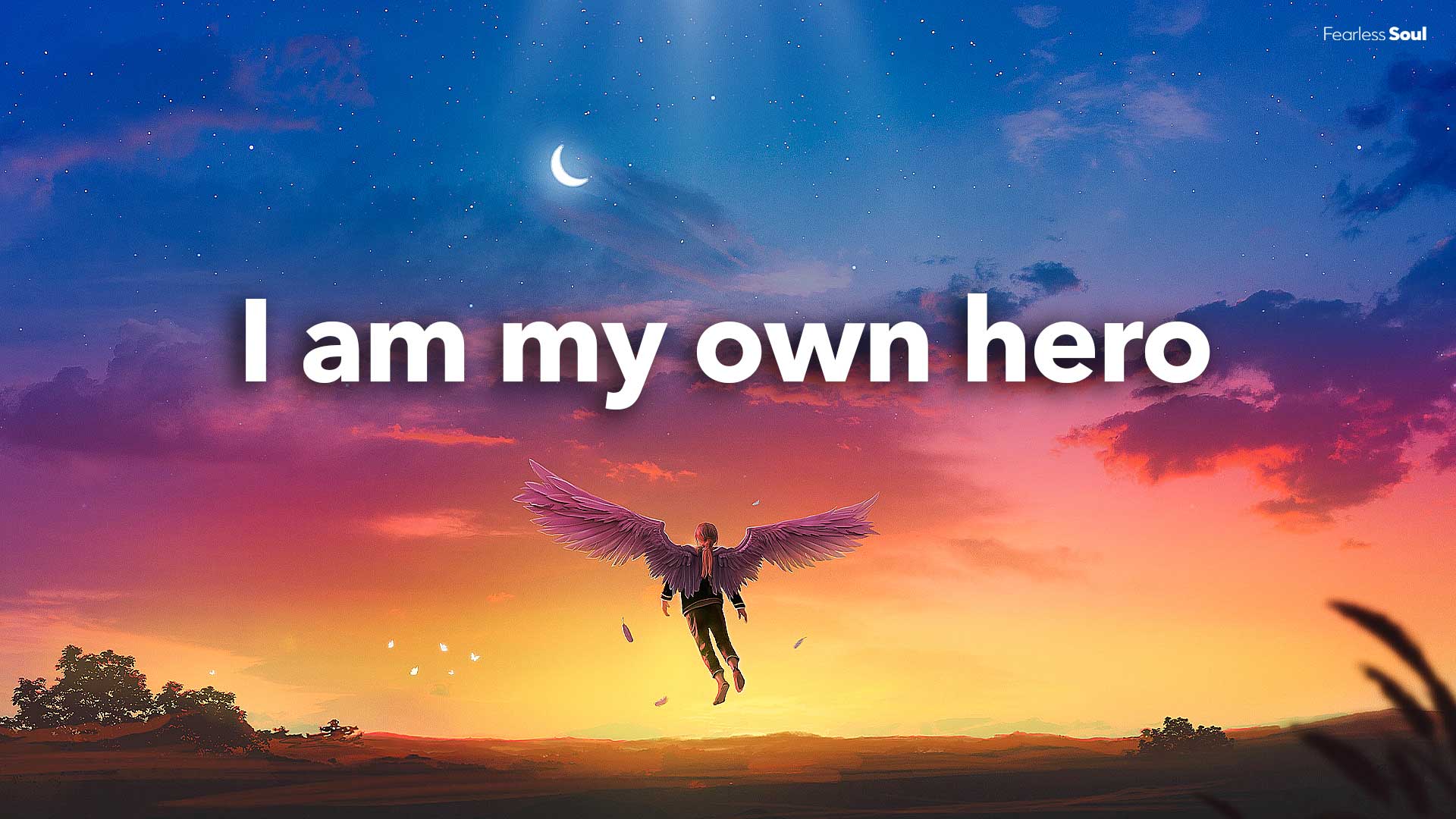 I Am My Own Hero (Official Lyric Video) Fearless Soul Ft. Rachael Schroeder