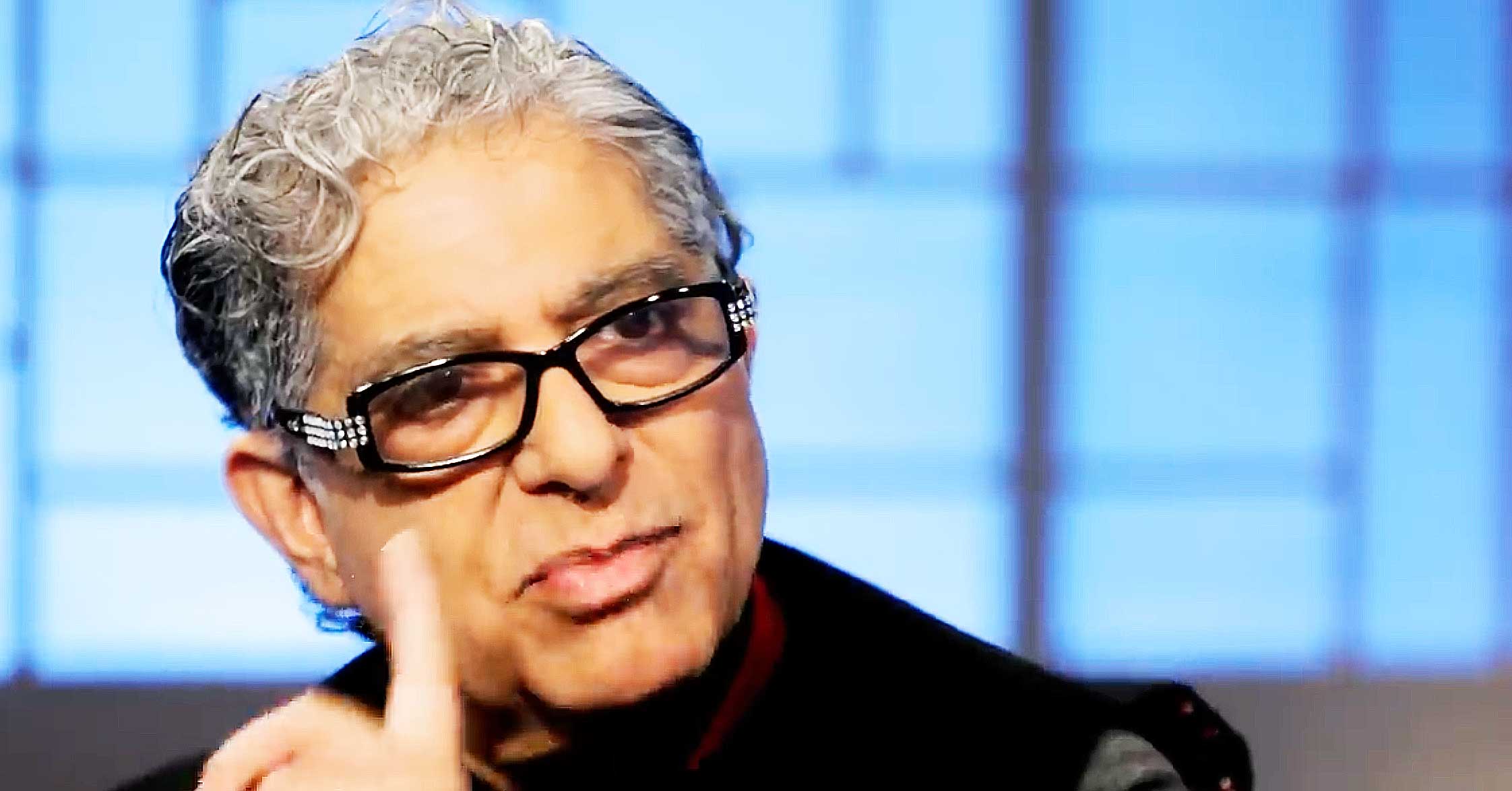 Deepak Chopra – You Suffer Because You Don’t Know Who You Are (Amazing Speech)