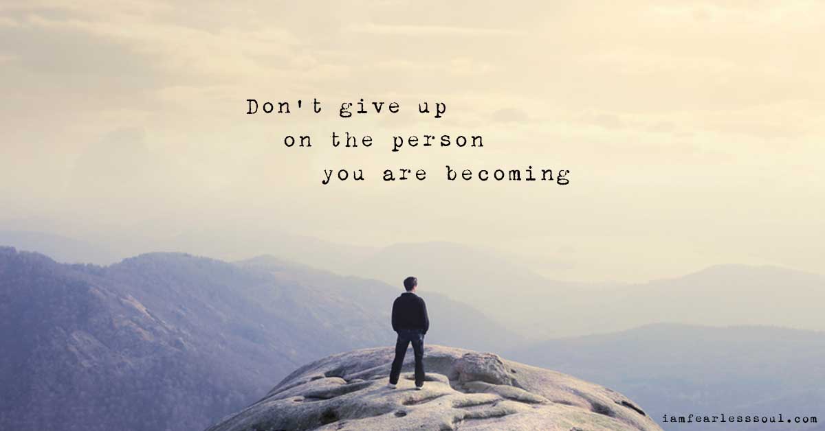 Free Facebook Covers | Fearless Soul Inspirational Quotes & Banners