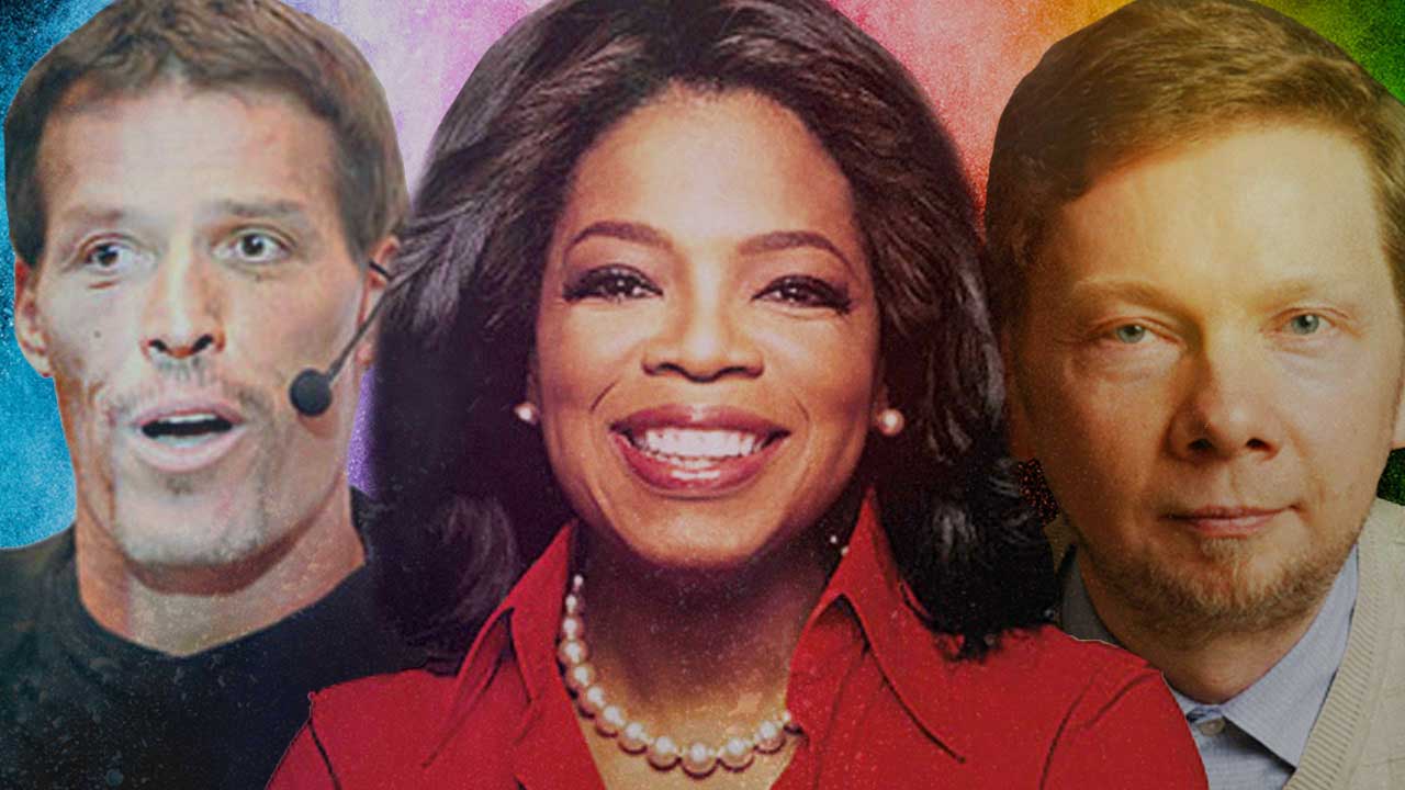 Gratitude Motivational Video with Eckhart Tolle, Oprah & Tony Robbins