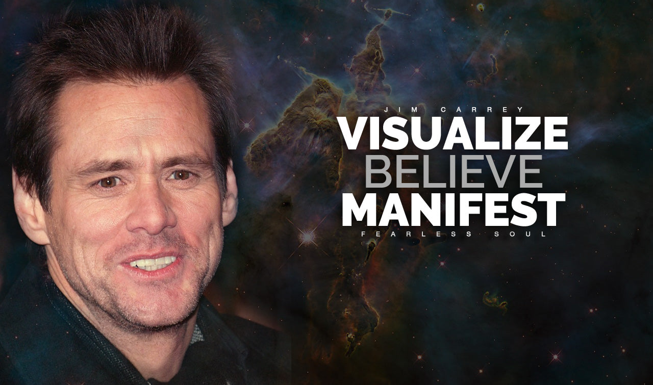 Jim Carrey Talks About The Power Of Law Of Attraction (Inspirational Video)
