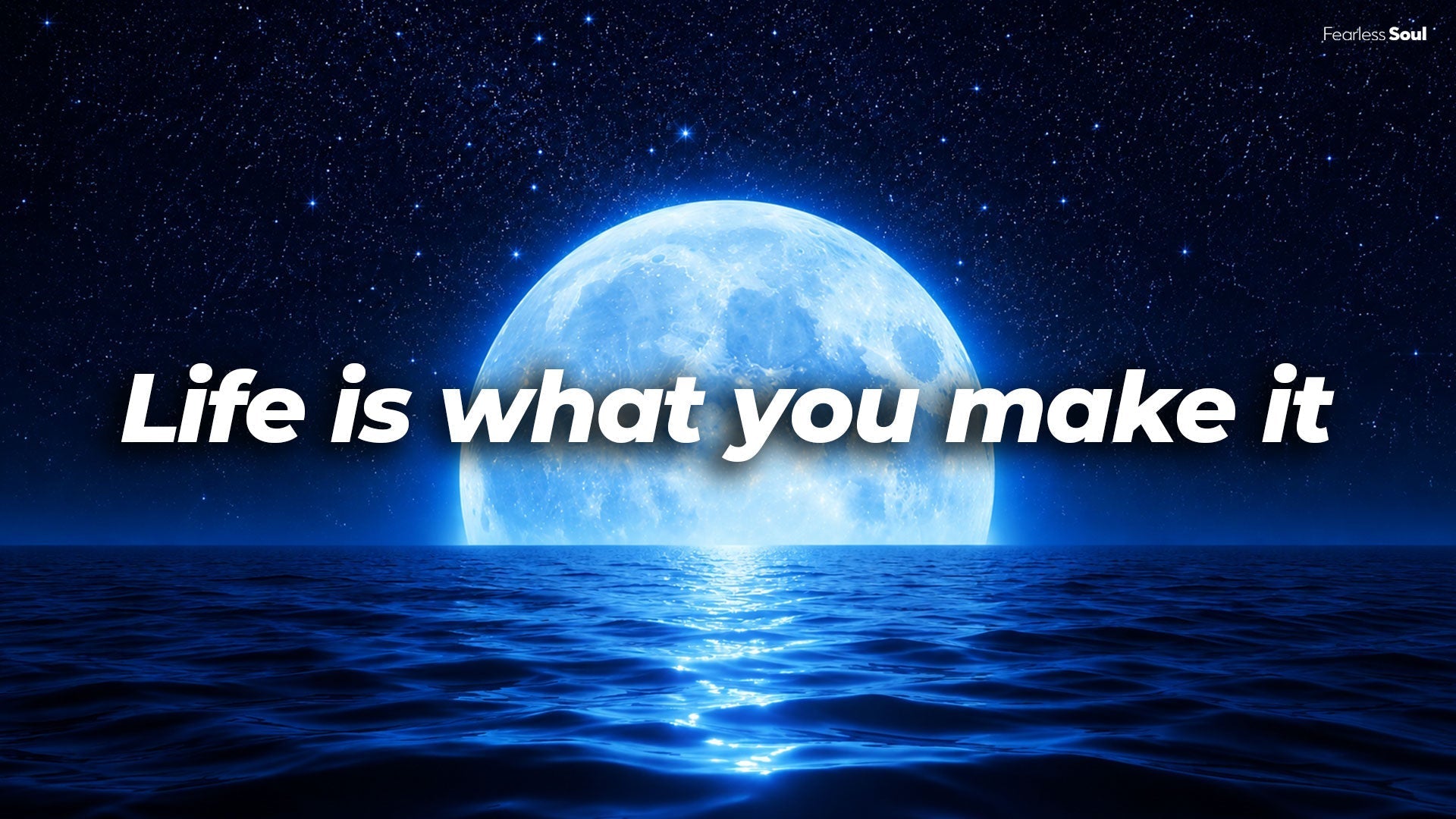 How You Look At Life - Lyrics (Life is What You Make It) Fearless Soul & Rachael Schroeder
