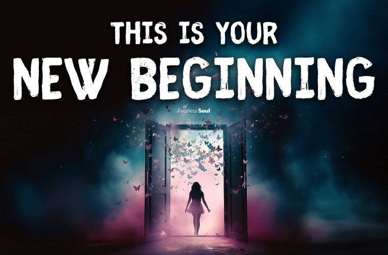 (This is Your) NEW BEGINNING – Official Lyrics – Fearless Soul