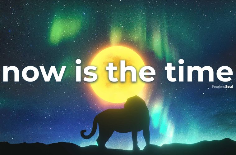 Now is The Time (Official Lyric Video) Fearless Soul & Rachael Schroeder