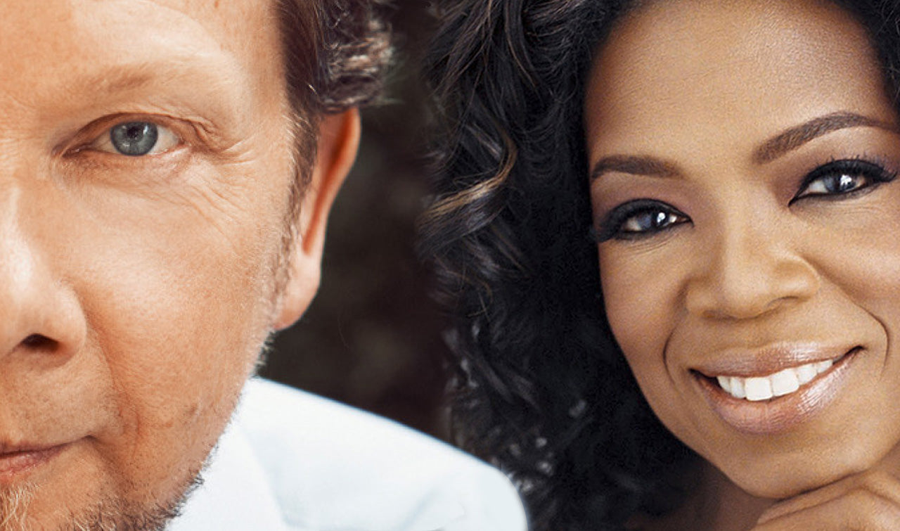 Oprah & Eckhart Tolle – Living In The Present Moment – Inspirational Music Video