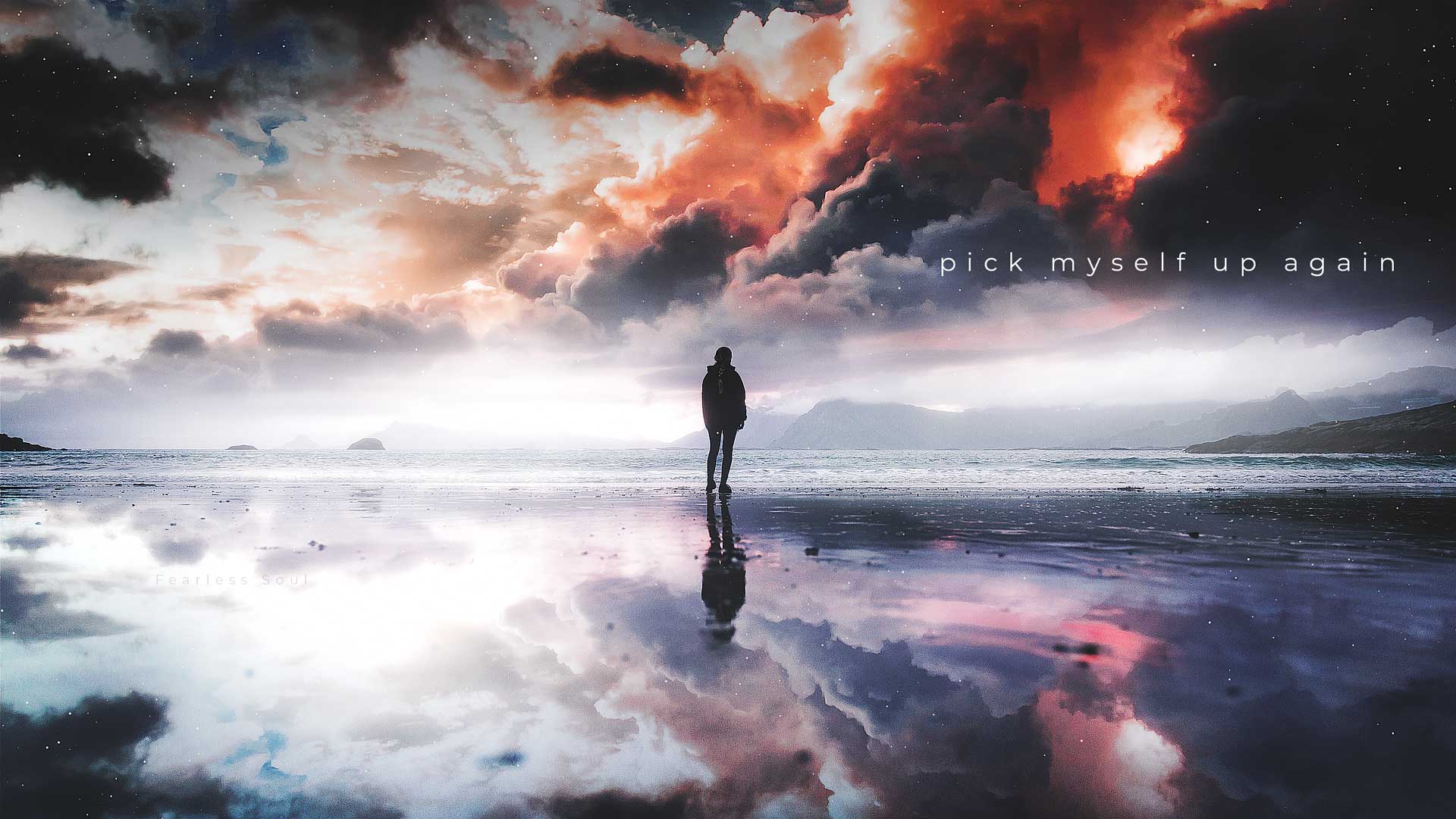 Pick Myself Up Again (Official Lyric Video) Fearless Soul