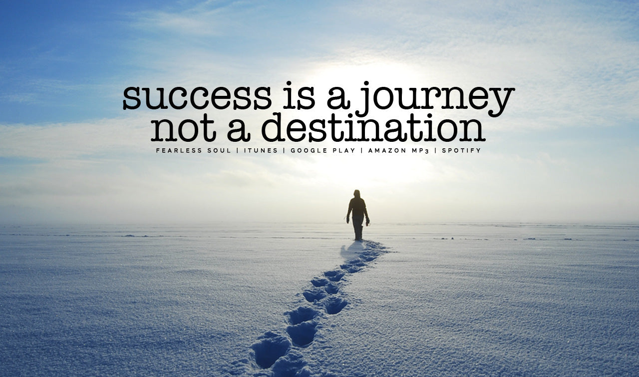 Success Is A Journey Not A Destination Inspirational Speech