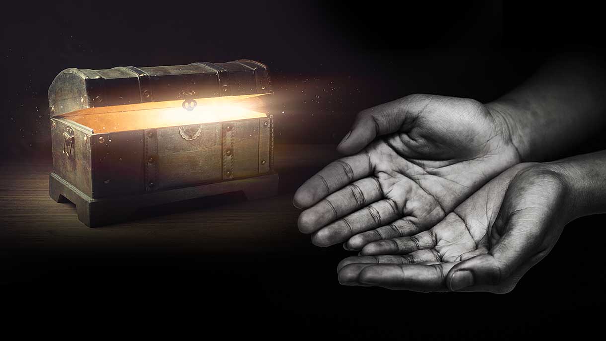 The Beggar and The Treasure (Inspiring Story)