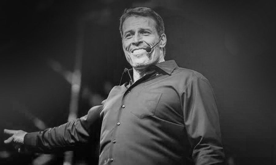 Tony Robbins: How to Overcome Stress and Depression [+Video]