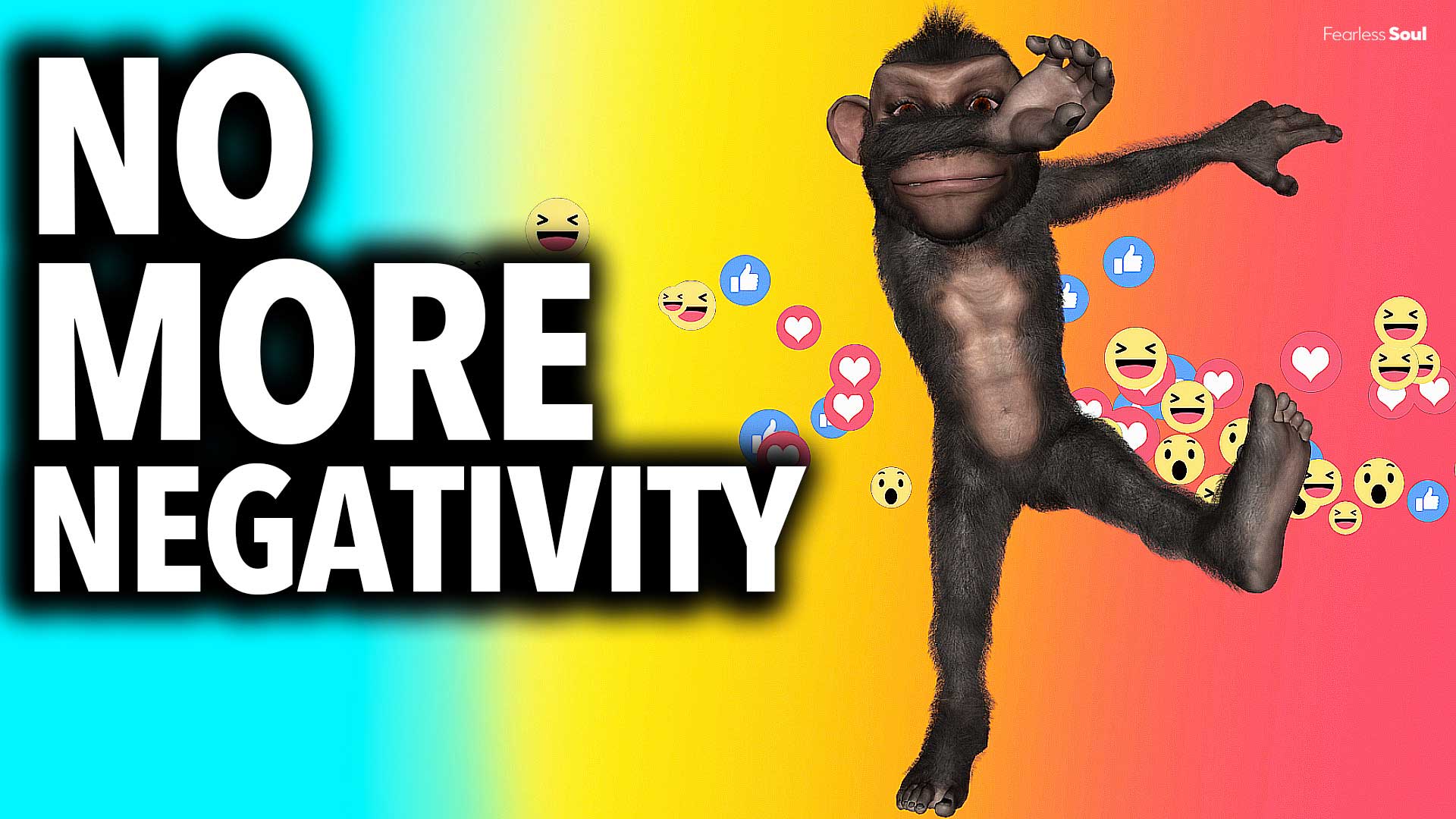 No More Negativity – The Song – Official Music Video